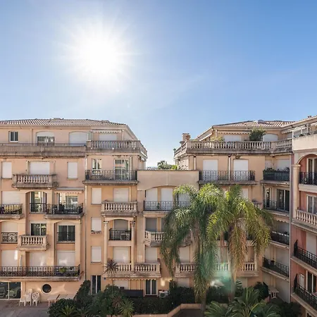 St.roch : Vue Mer, Parking, Clim Apartament Mentona