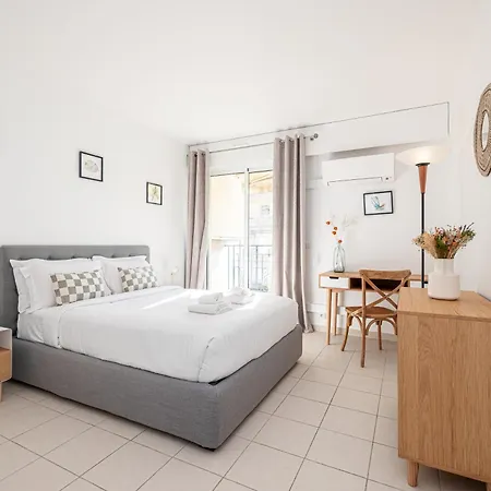 St.roch : Vue Mer, Parking, Clim * Mentona