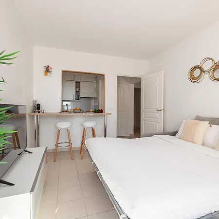 St.roch : Vue Mer, Parking, Clim Daire Menton