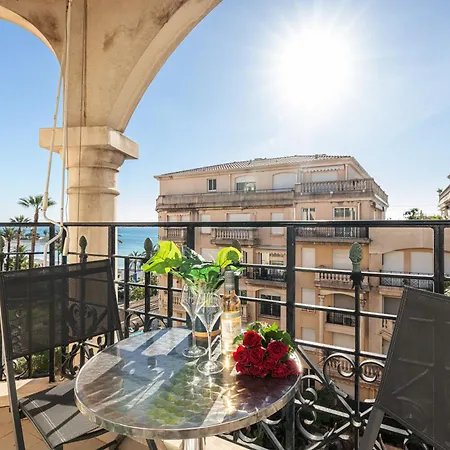 Apartment St.roch : Vue Mer, Parking, Clim Menton