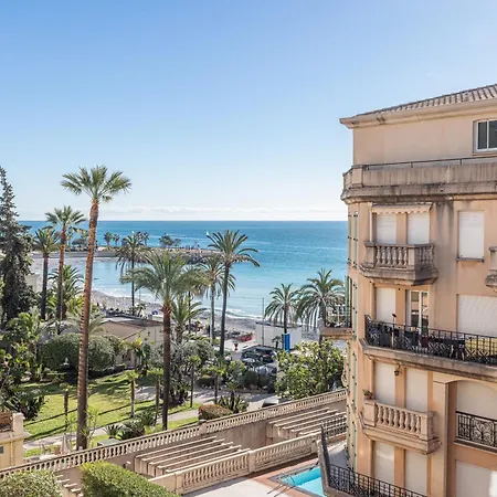 St.roch : Vue Mer, Parking, Clim Daire Menton
