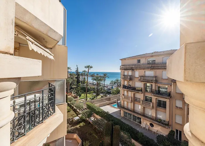 St.roch : Vue Mer, Parking, Clim Apartmán Menton