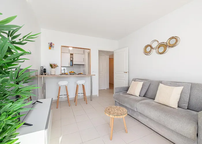 Apartmán St.roch : Vue Mer, Parking, Clim *
